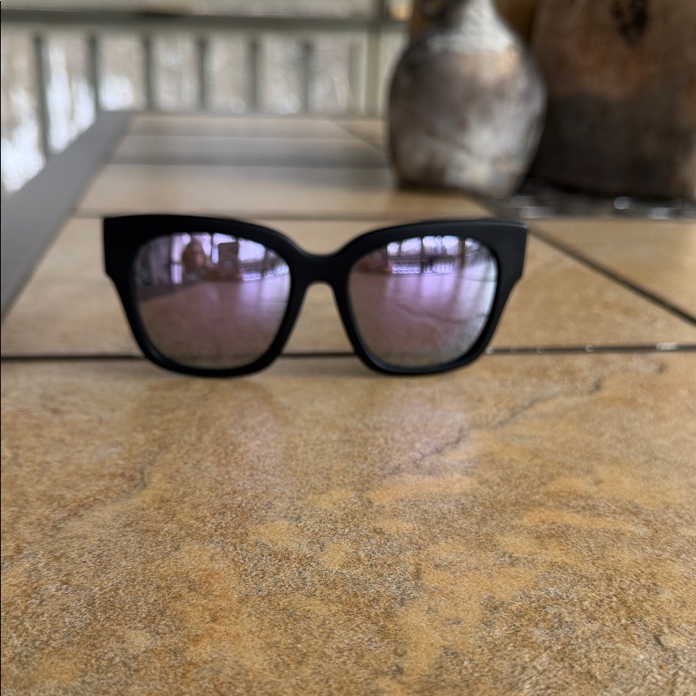 Diff Bella Ii Purple Flash Mirror Sunglasses - image 1